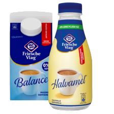 Friesche Vlag balance of halvamel